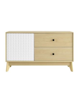 Nectar 43&amp;quot; Wood Grain Accent Cabinet