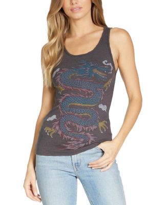 Esmerelda Vintage-like Dragon Tank Top