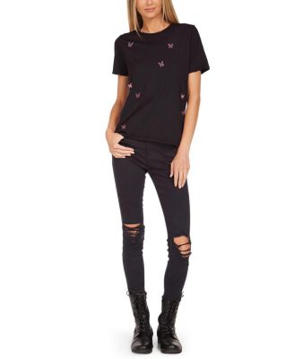 Croft Crystal Butterflies Tee