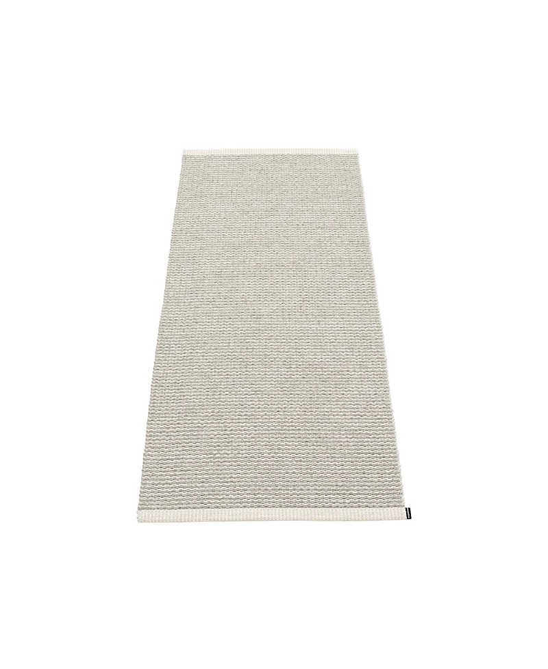 Pappelina Mono Rug, 24 X 60 In Gray