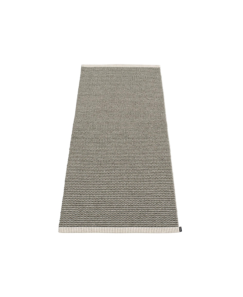 Pappelina Mono Rug, 24 X 60 In Gray