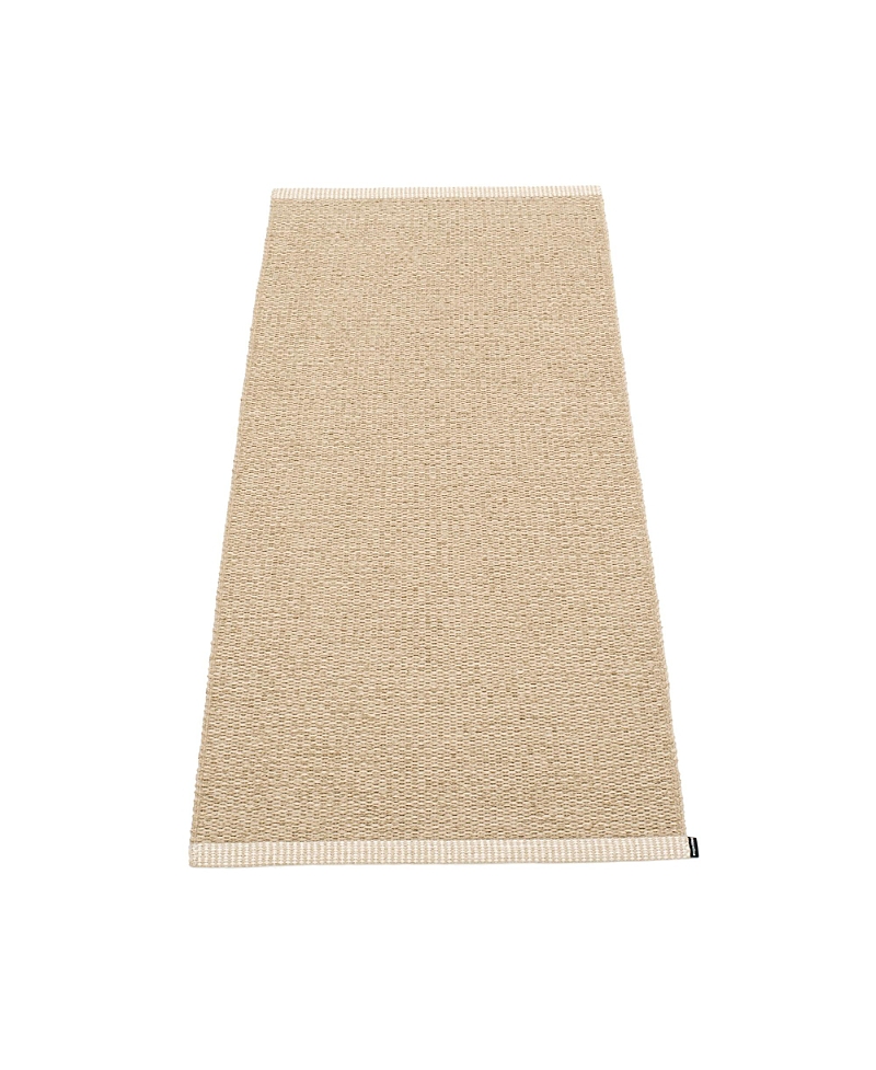 Pappelina Mono Rug, 24 X 60 In Neutral