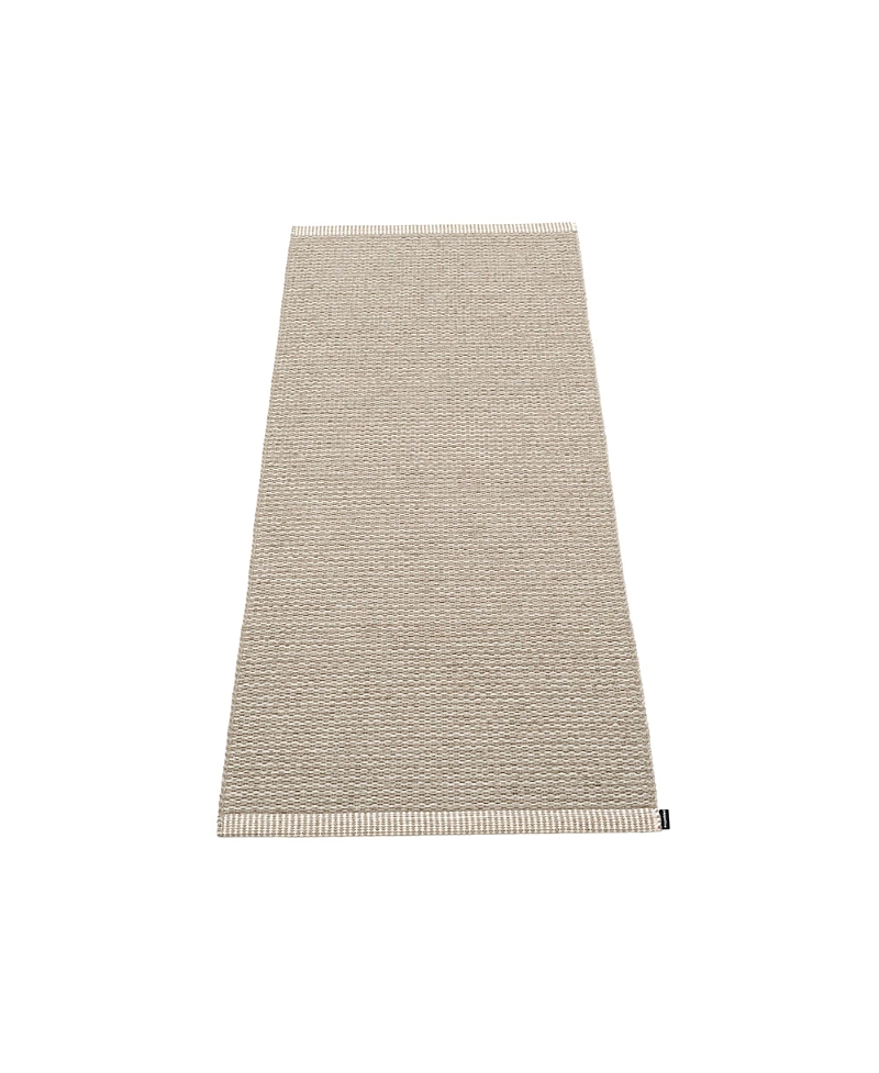 Pappelina Mono Rug, 24 X 60 In Gray