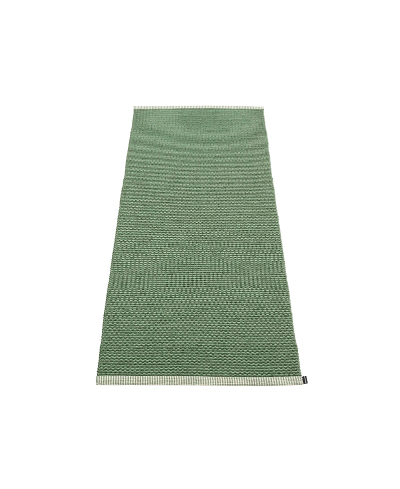 Pappelina Mono Rug, 24 X 60 In Green