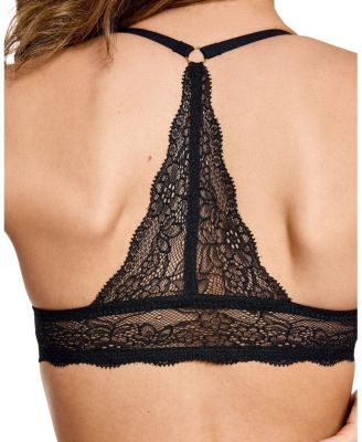 Lace Racerback Lift Up Bra