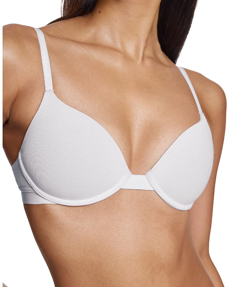 Pepper Supima Cotton Lift Up Bra In White