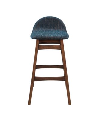 Juno Wood Bar Stool, Set of 2