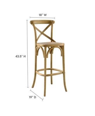 Gear Bar Stool