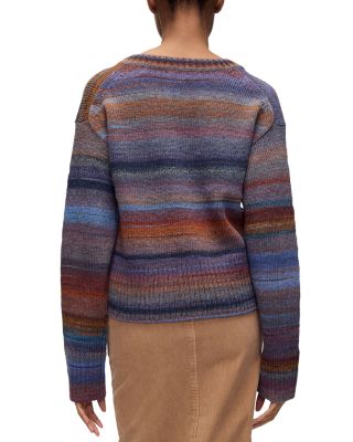 Diora Striped Sweater