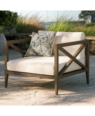 Northlake Outdoor Patio Teak Armchair