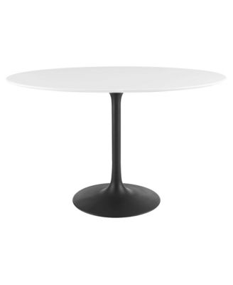 Lippa Oval Wood Dining Table