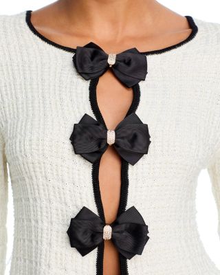 Akira Boucl&eacute; Knit Cardigan