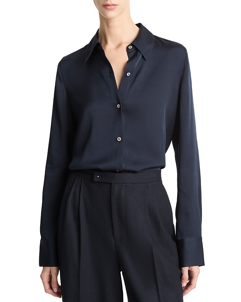 Vince Slim Fit Classic Shirt