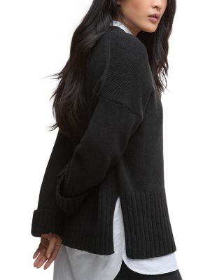 Sophia Knit Crewneck Sweater