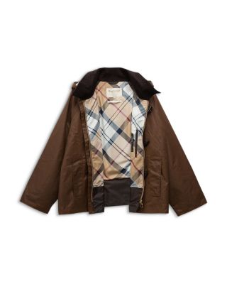 Myra Waxed Hooded Duffle Coat