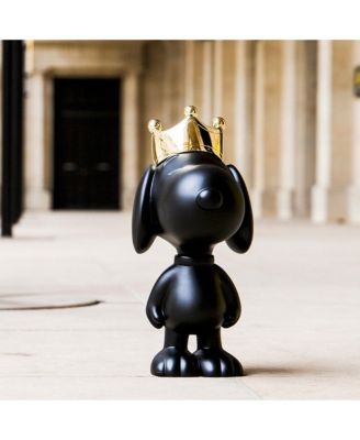 Snoopy Crown 12&amp;quot; Figurine