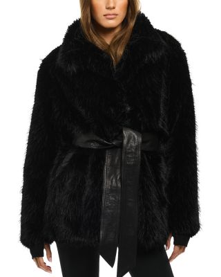 Selena Faux Fur Coat