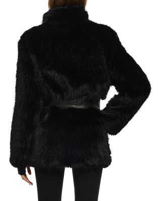 Selena Faux Fur Coat