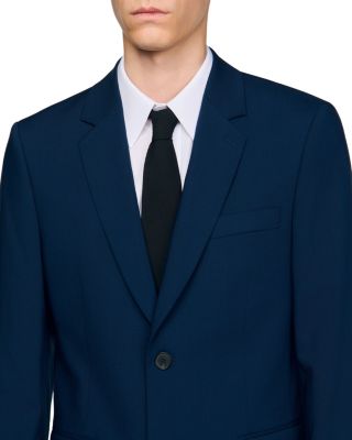 Wool Suit Jacket