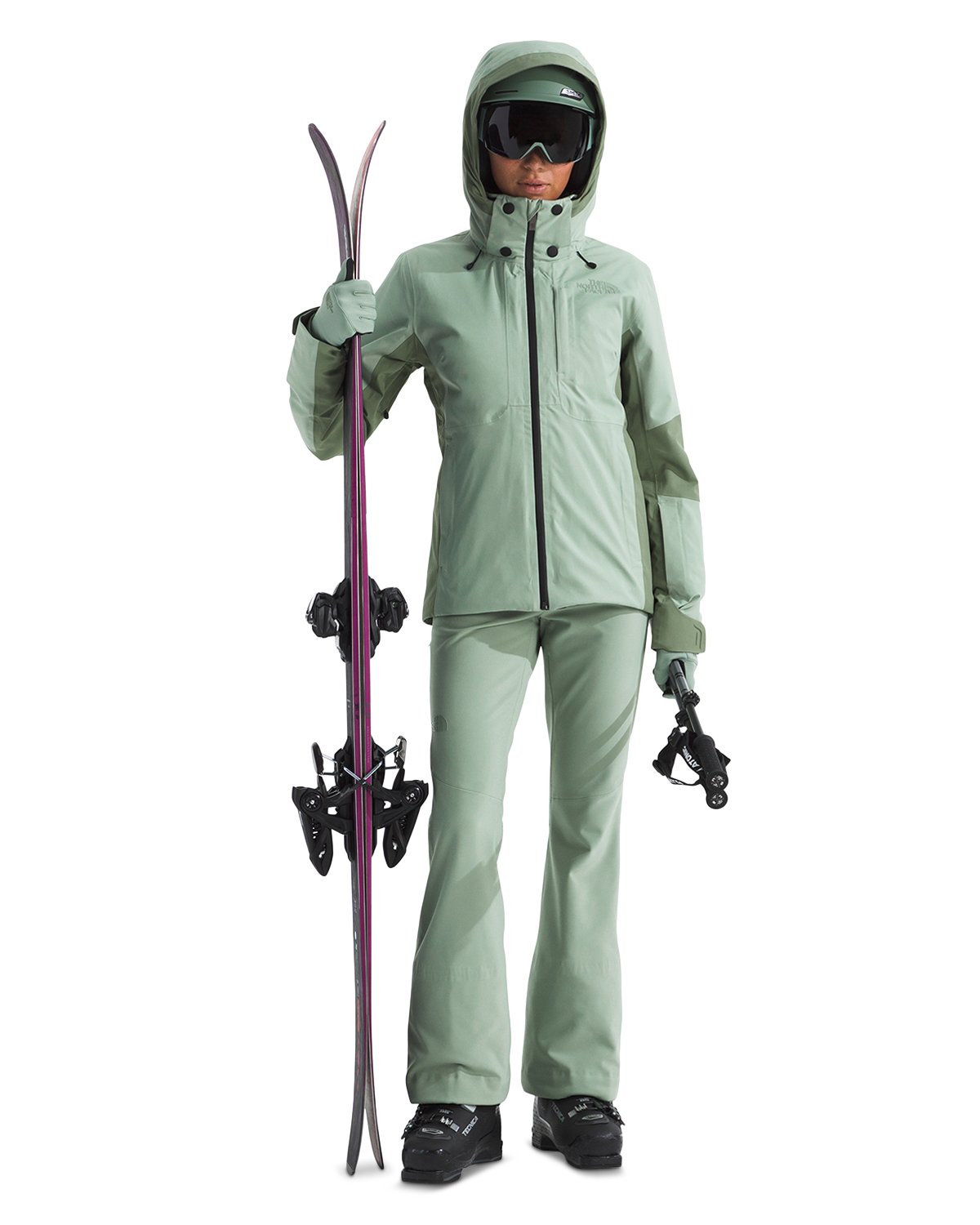 Cold Spell Cropped Down Jacket & Snoga Pants