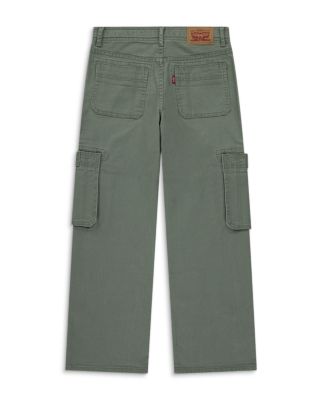 Girls' Wide Leg Cargo Pants - Big Kid