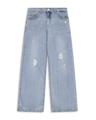 Girls' High Rise Baggy Jeans - Big Kid