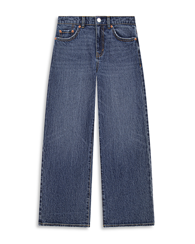 Levi's Kids' High Waist Baggy Jeans In Blue