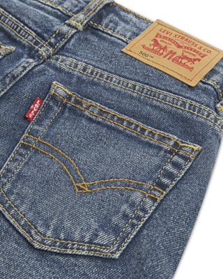 Boys' 555 Relaxed Straight Jeans - Little Kid
