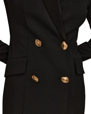 Crepe Coat Dress