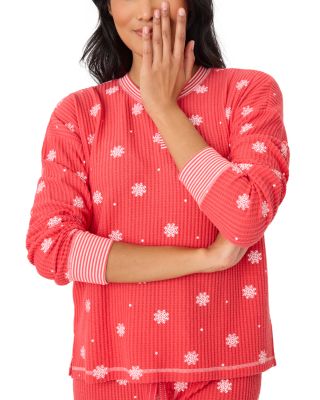 Ski Jammie Classics Printed Pajama Set