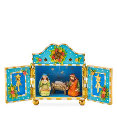 Patience Brewster Mini Nativity Retablo