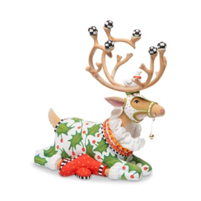 Patience Brewster Dash Away Sitting Vixen Reindeer Figure 