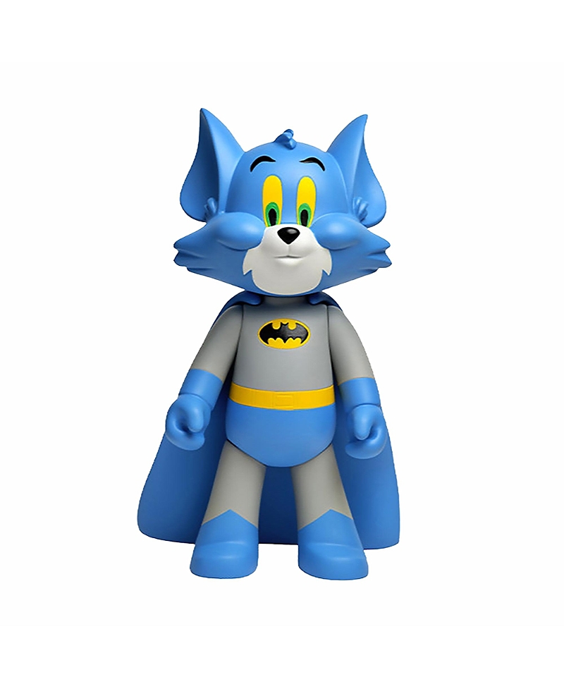 Leblon Delienne Tom Of Tom & Jerry Super Pop In Batman Costume 10 Figurine In Blue