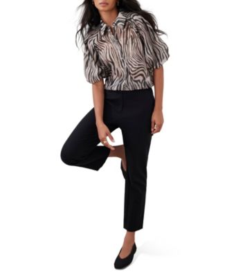 Women's Zebra Print Shirt