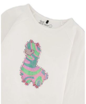 Girls' Organic Cotton T-Shirt - Little Kid, Big Kid