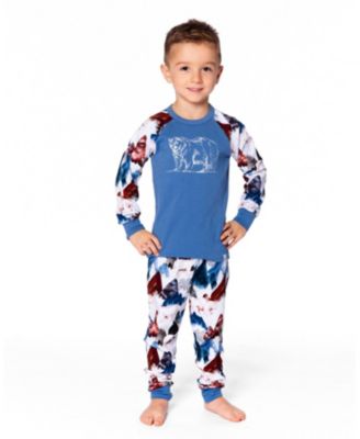 Boys' Two-Piece Organic Cotton Pajama Set - Little Kid