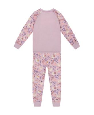 Girls' Organic Cotton Two-Piece Pajamas - Big Kid
