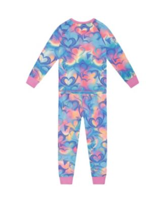 Girls' Organic Cotton Two-Piece Pajamas - Big Kid