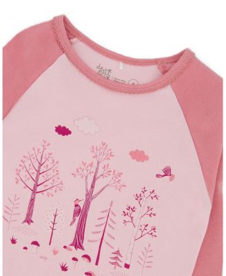 Girls' Organic Cotton Two-Piece Pajamas - Big Kid