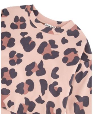 Girls' French Terry Sweatshirt - Little Kid