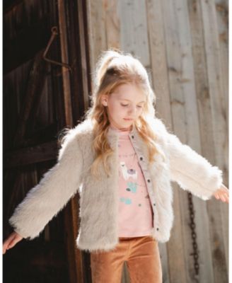 Girls' Organic Cotton T-Shirt - Little Kid, Big Kid