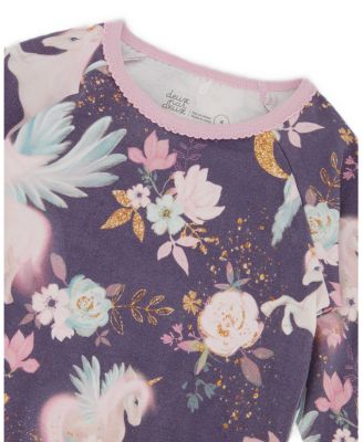 Girls' Organic Cotton Two-Piece Pajamas - Little Kid