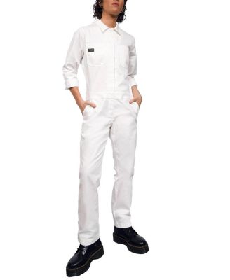 The Essential Long Sleeve Herringbone Coverall