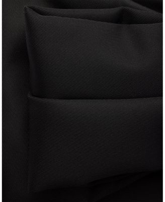 Re-Nylon and Nappa Leather Mini Shoulder Bag with Bow