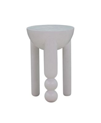 Morse Wooden Accent Table