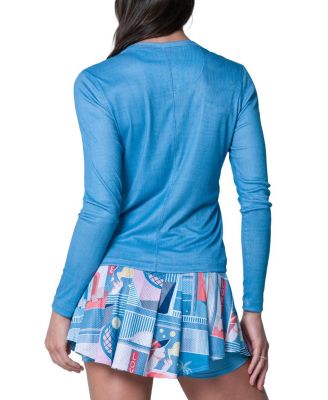  Linen Play Henley Top