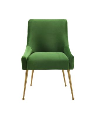 Beatrix Velvet Side Chair