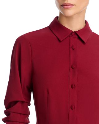 Lucilla Twist Front V Neck Dress  