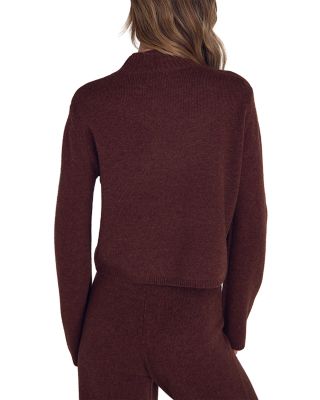 Mock Neck Sweater