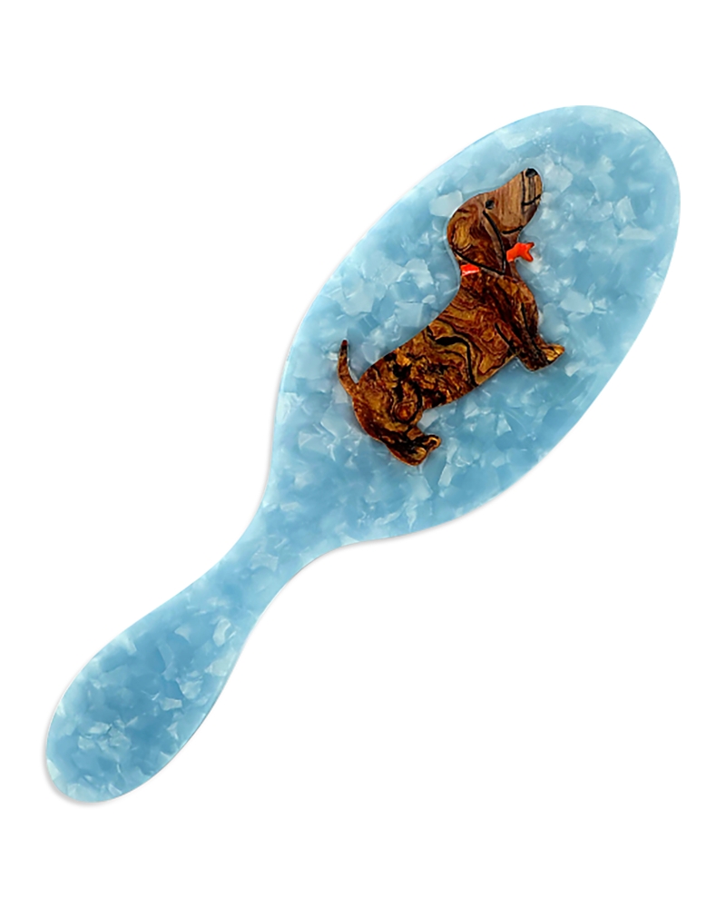 Solar Eclipse Large Amazing Hair Day Brush - Dog